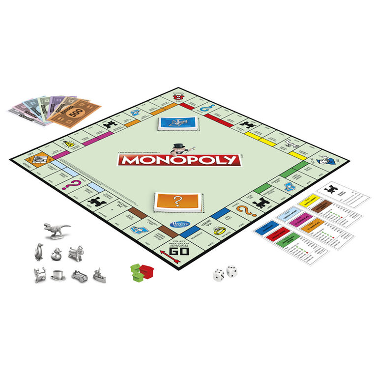 Monopoly Game, Classic Family Board Game