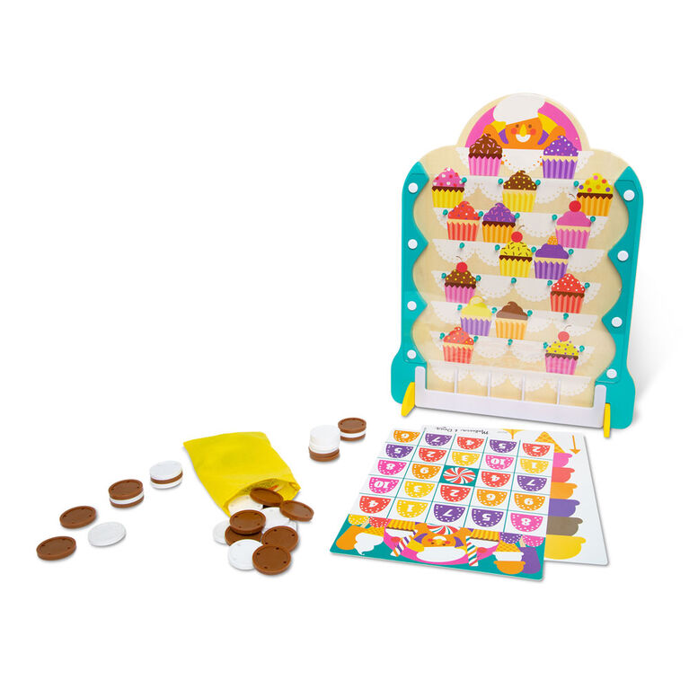 Melissa and Doug - Fun Fair Roulette and Plinko Treats Tower