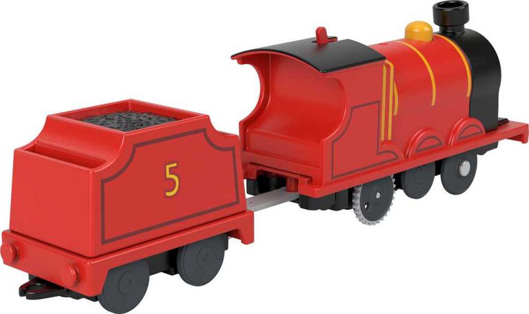 Thomas et ses amis Locomotive James motorisée et wagon