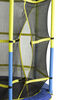 Upper Bounce 55" Kid-Friendly Trampoline & Enclosure Set equipped with "Easy Assemble Feature"
