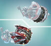 Mega Construx Halo Inifinite Brute Motorbike