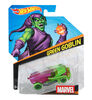 Hot Wheels Marvel Character Car - Green Goblin