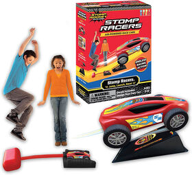 Stomp Rocket Stomp Racers (One Racer)