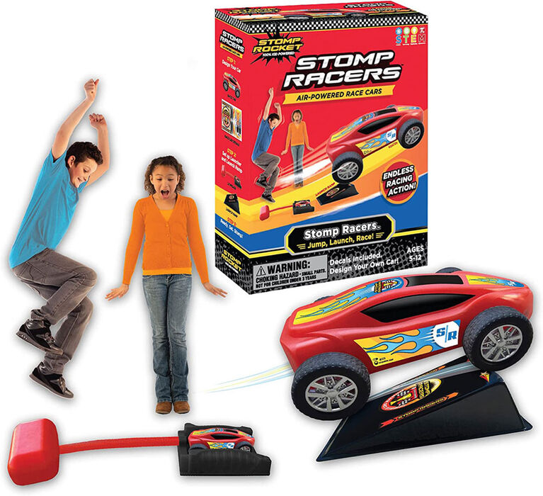 Stomp Rocket Stomp Racers (One Racer)