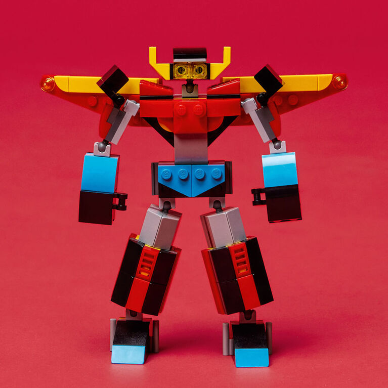LEGO Creator 3in1 Super Robot 31124 Building Kit (159 Pieces)