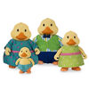 Li'l Woodzeez, Quickquack Ducks, Miniature Animal Figurine Set