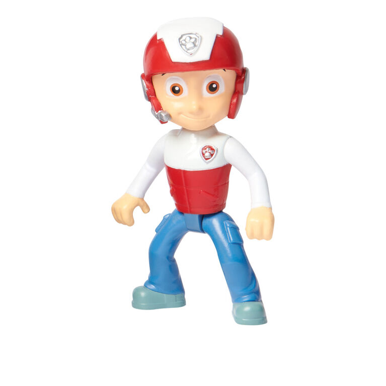 PAW Patrol, Ryder's Rescue ATV, Toy Vehicle with Collectible Action Figure, Sustainably Minded Kids Toys