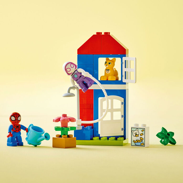 LEGO DUPLO Marvel La Maison de Spider-Man 10995 Ensemble de jeu de construction (25 pièces)