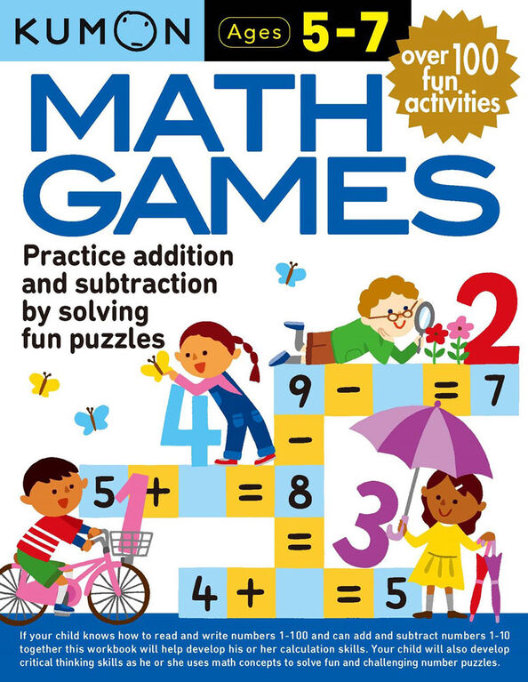 Math Games - English Edition