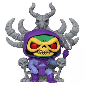 Funko POP! Deluxe: Master's of the Universe - Skeletor on Throne - R Exclusive