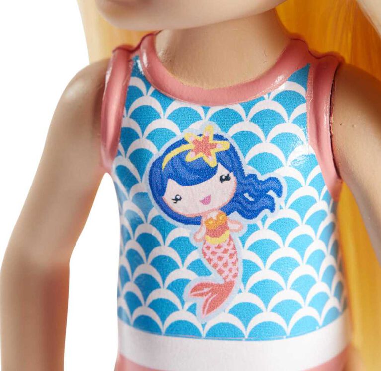 Barbie Club Chelsea Beach Doll 6 Inch Mermaid Toys R Us Canada