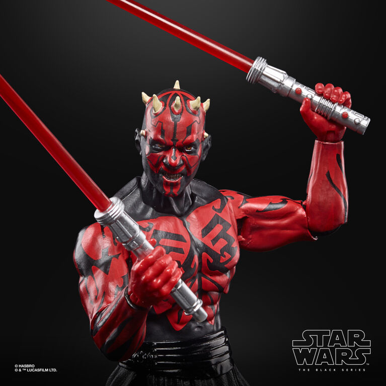 Star Wars The Black Series, Darth Maul (Apprenti Sith) de figurine