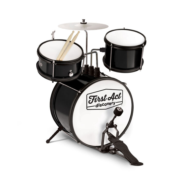 Black Drum Set