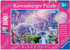 Ravensburger - Unicorn Kingdom Puzzle 100pc