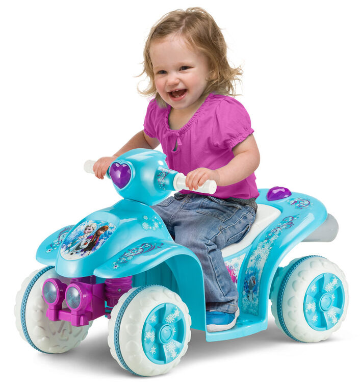 Véhicule Quad électrique de 6 V Disney La Reine des Neiges par KidTrax