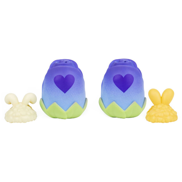 Hatchimals CollEGGtibles, Pack de 2 - Chapeau de Bunwee avec Hatchimals Saison 5.