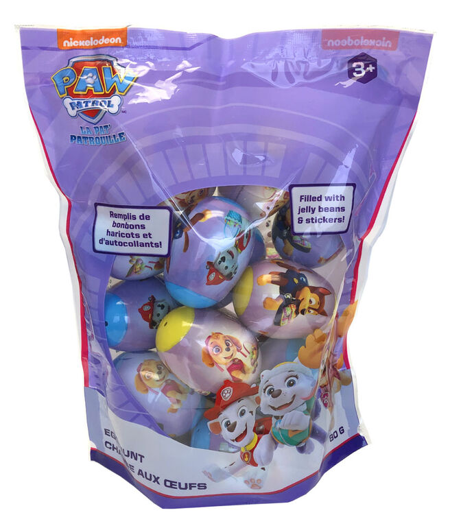 Paw Patrol Egg Hunt Bag 16ct