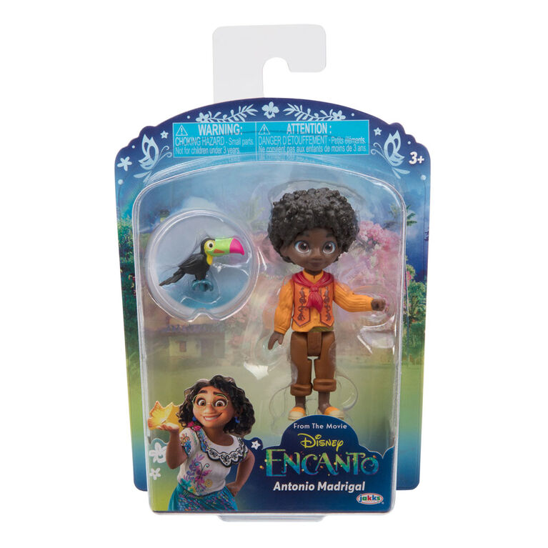 Encanto's Antonio 3" Small Doll with Accessory