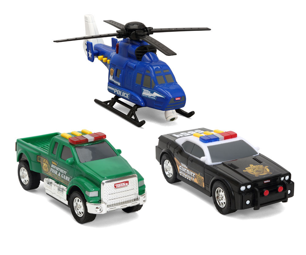 tonka police helicopter