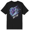 Mortal Kombat Logo Sub-Zero Big Face Mens Black T-Shirt