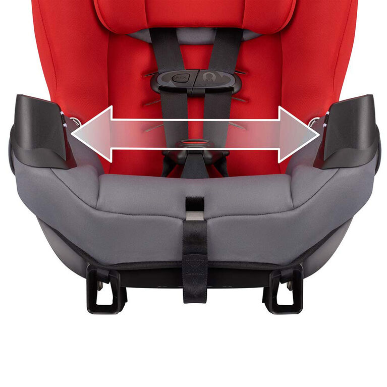 Evenflo Sonus Convertible Car Seat - Lava Red
