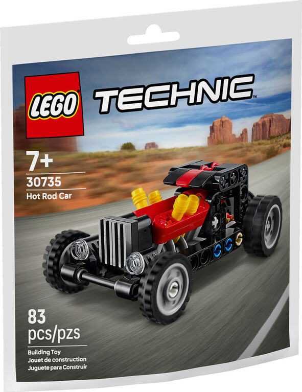 LEGO Technic Hot Rod Car 30735