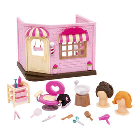 Li'l Woodzeez, Baabaa Spa & Hair Salon with Accessories - styles may vary