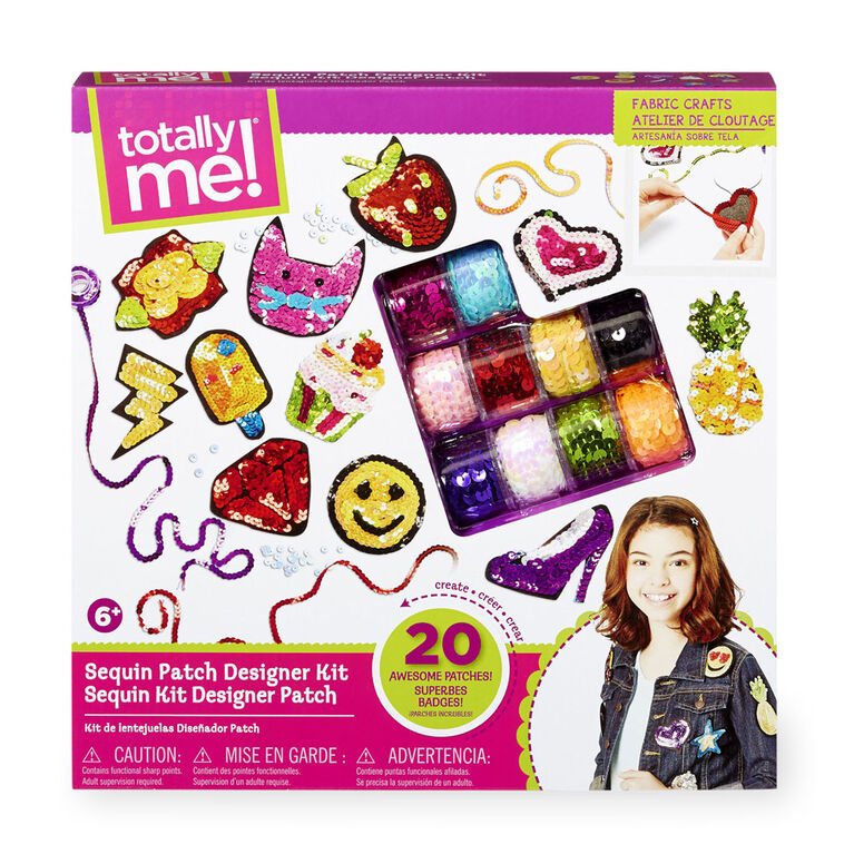 Totally Me! Sequin Patch Designer Kit