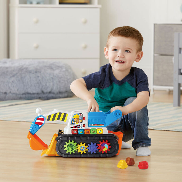 VTech Scoop & Play Digger - English Edition
