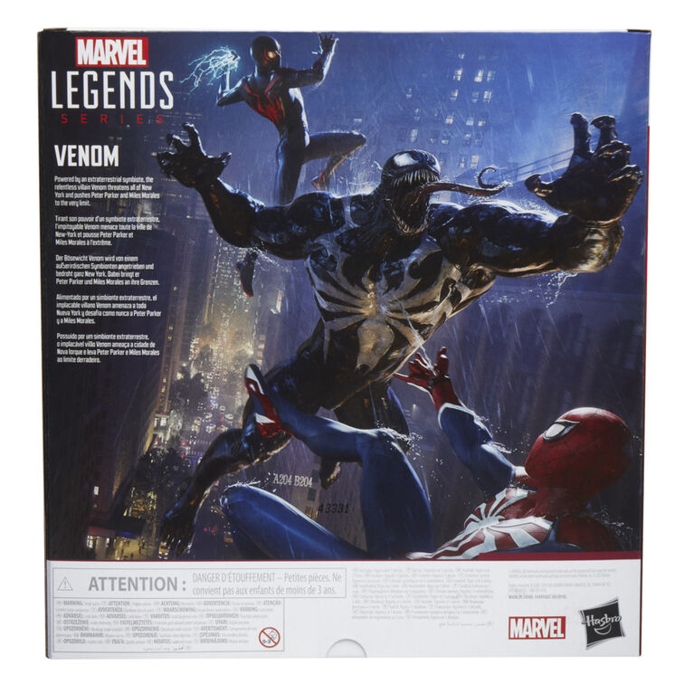Marvel Legends Series Gamerverse Venom Action Figure