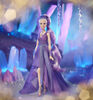 Barbie Crystal Fantasy Collection Amethyst Doll with Genuine Stone Necklace