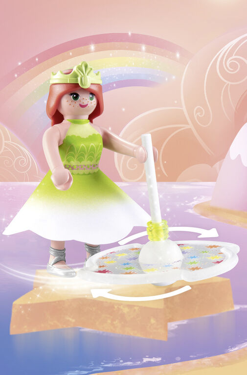 Playmobil - Rainbow Spinning Top with Princess