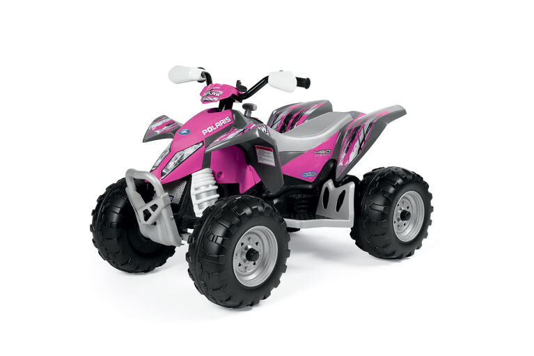 Peg-Perego Polaris Outlaw - Pink Power.