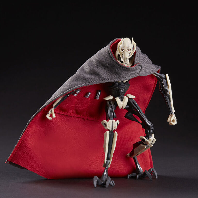 grievous general wars figure action inch deluxe hasbro toys toy pinch zoom animegami