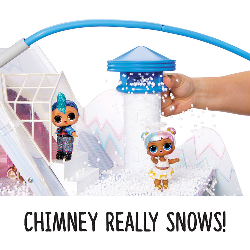 Lol doll house winter clearance disco