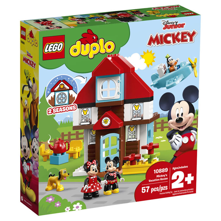 Mickey lego house outlet