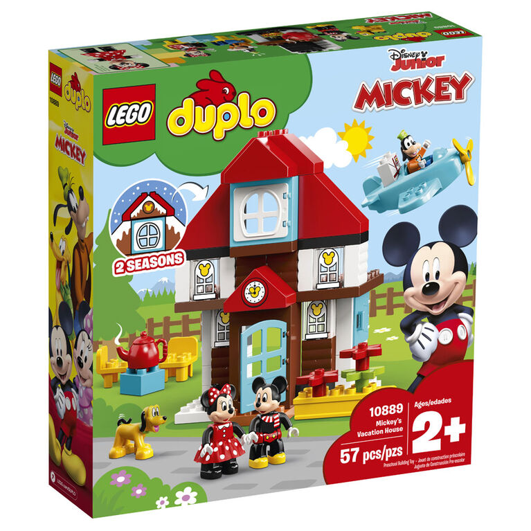 LEGO DUPLO Disney Mickey's Vacation House 10889