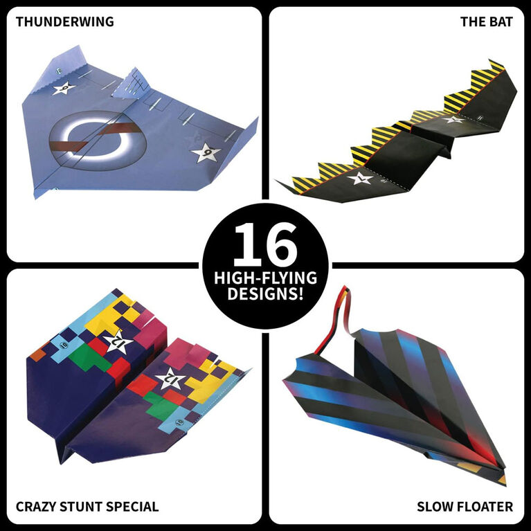 Fun with Paper Planes - English Edition