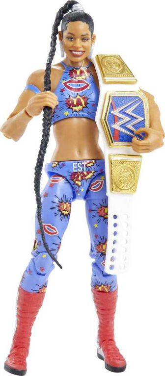 WWE Bianca Belair Elite Collection Action Figure