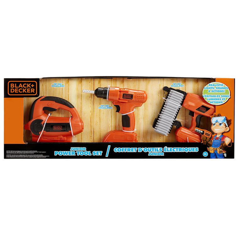 Black & Decker Jr Power Tool set | Toys R Us Canada