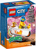LEGO City Le vélo cascadeur baigneur 60333 Ensemble de construction (14 pièces)