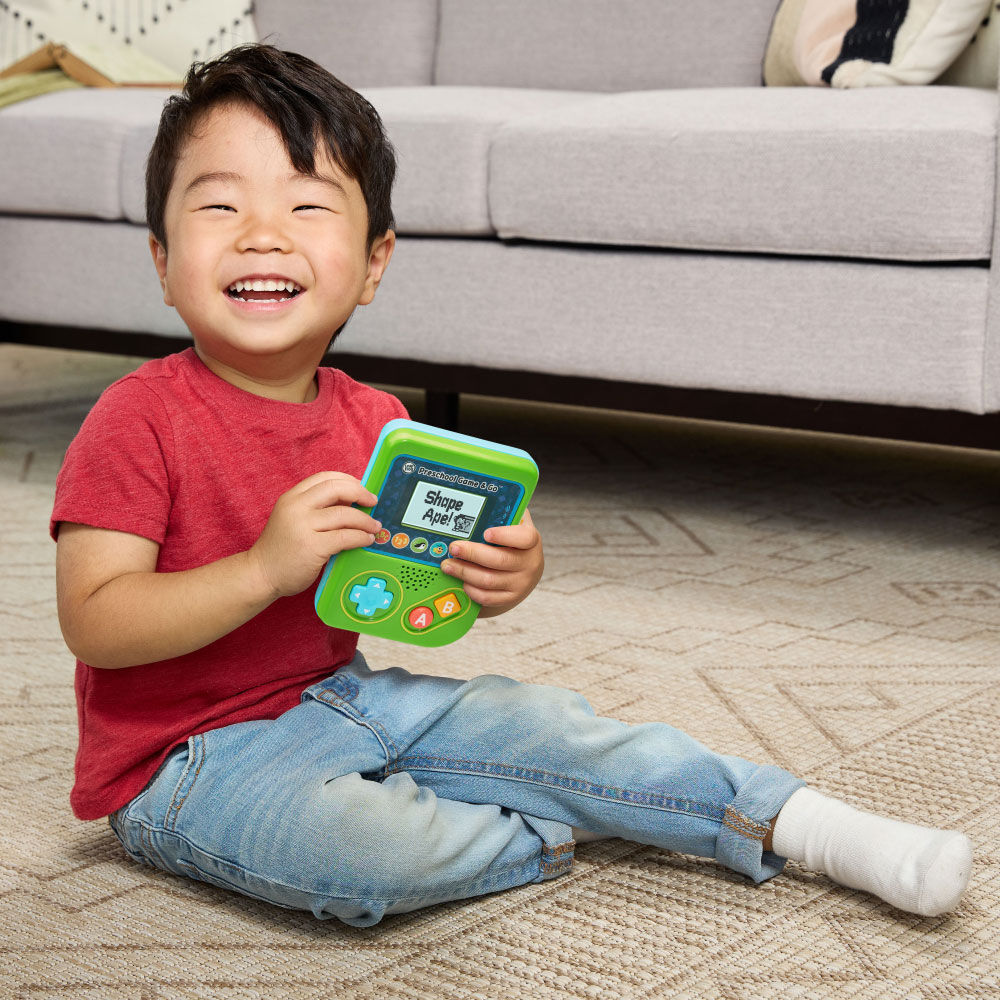LeapFrog V-Pocket, ma console éducative