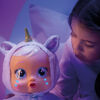 Poupée Cry Babies Bonne nuit Dreamy avec voyants DEL, pour filles et garçons de 18 mois et plus