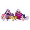 Hatchimals Mini Pixies 2-Pack, 1.5-inch Collectible Dolls with Mix and Match Wings (Styles May Vary)