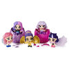 Hatchimals Mini Pixies, Coffret de 2 figurines de 3,8 cm à collectionner avec ailes à combiner (les styles peuvent varier)