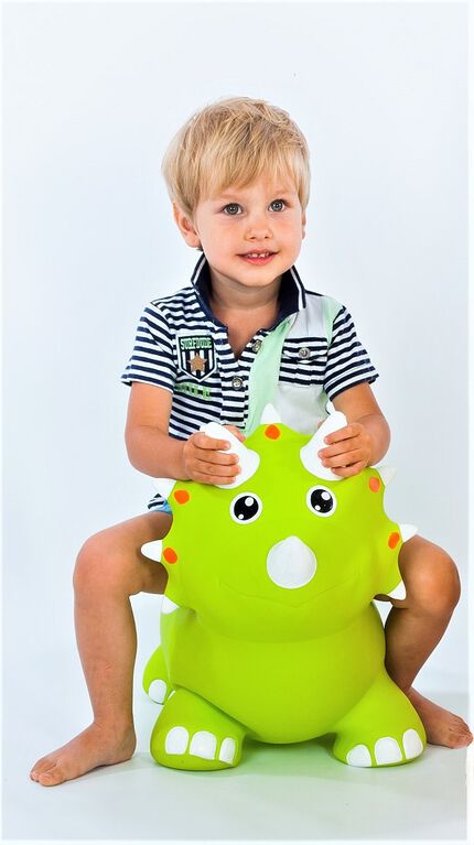 My First Jumpy Dino - green