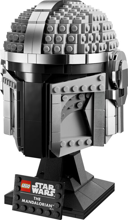 LEGO Star Wars Le casque du Mandalorien 75328 Ensemble de construction (584 pièces)