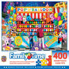 Family Time - Winning Throws 400 Piece Puzzle