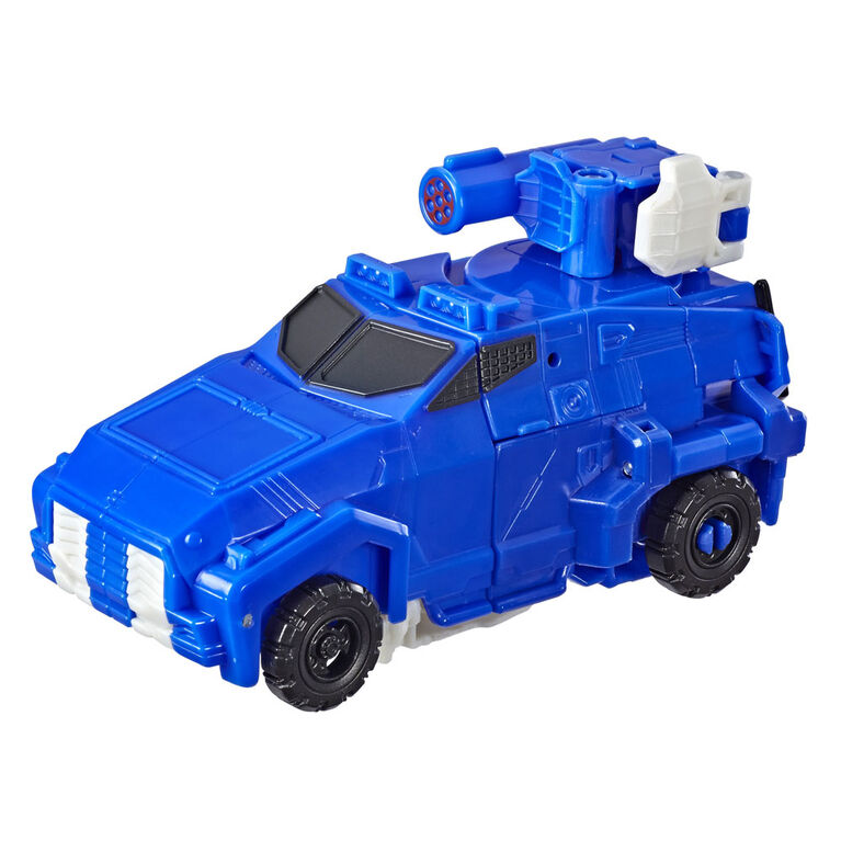 Transformers Cyberverse Action Attackers: Warrior Class Soundwave.
