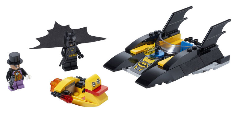 LEGO Super Heroes La poursuite du Pingouin en Batbateau 76158 (54 pièces)